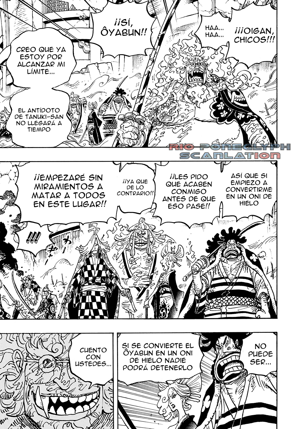 One Piece capítulo 1006 - página 11