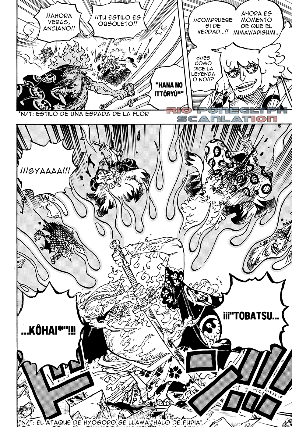 One Piece capítulo 1006 - página 12