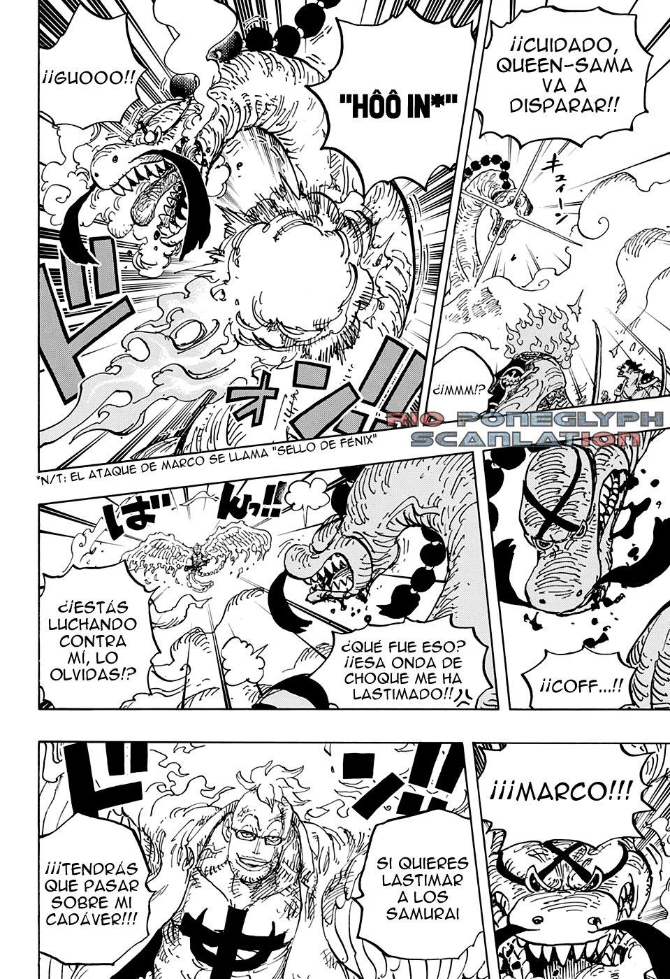 One Piece capítulo 1006 - página 14