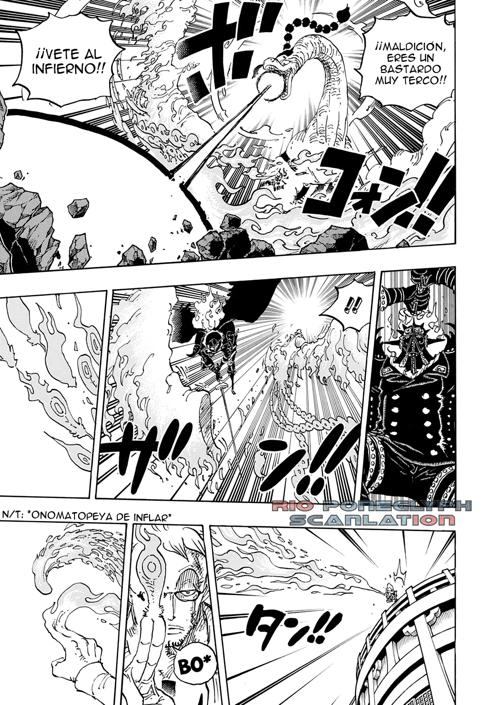 One Piece capítulo 1006 - página 15