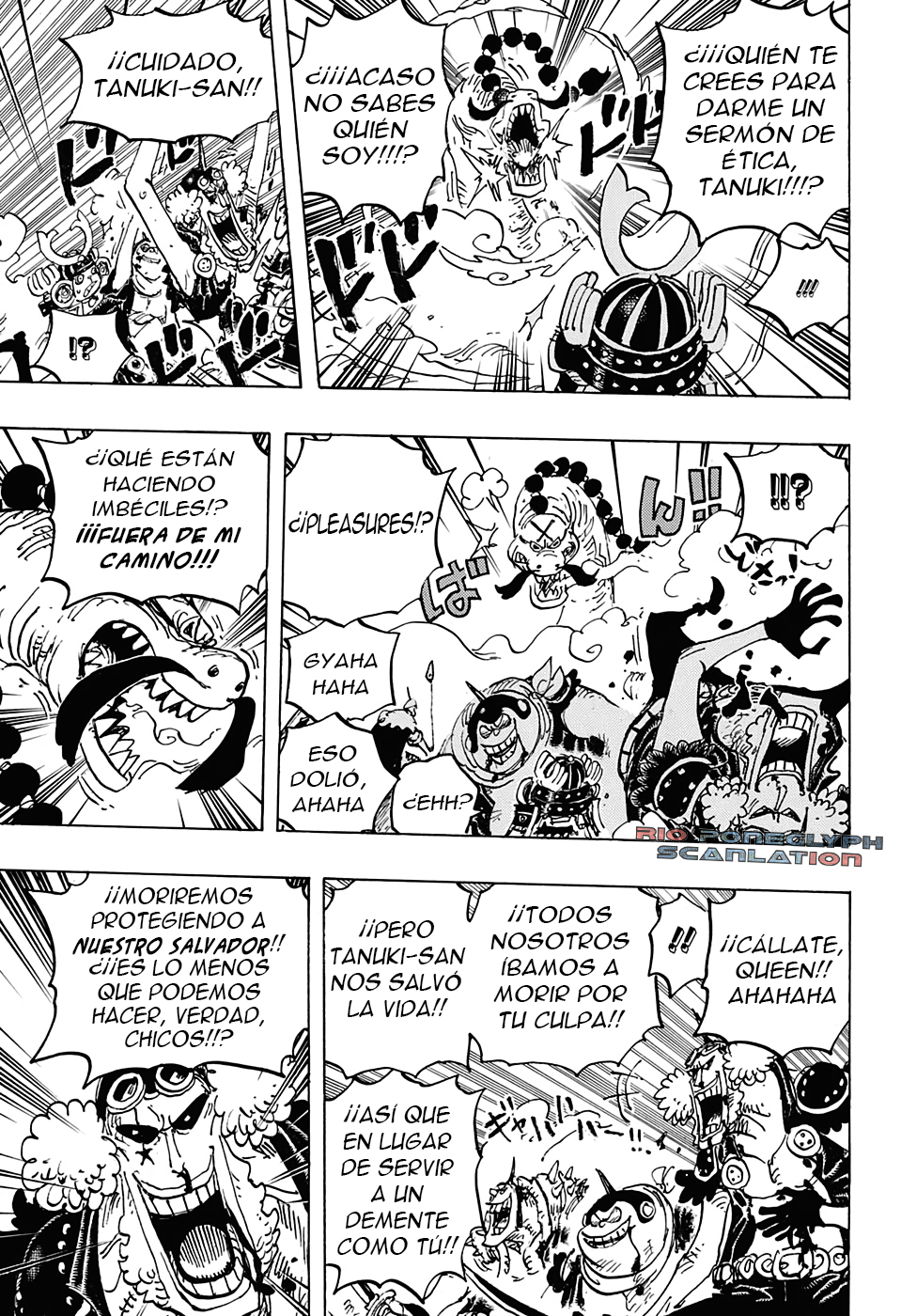 One Piece capítulo 1007 - página 11