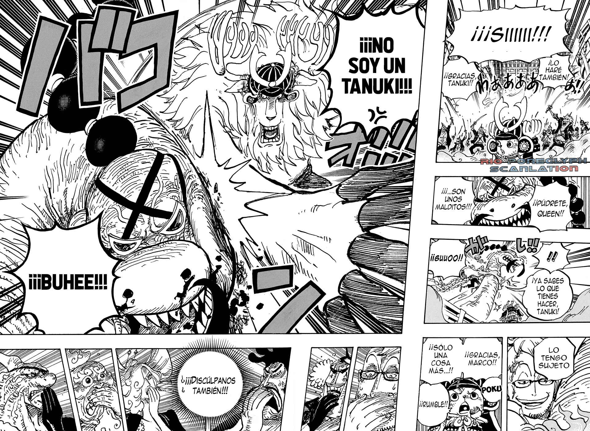 One Piece capítulo 1007 - página 12