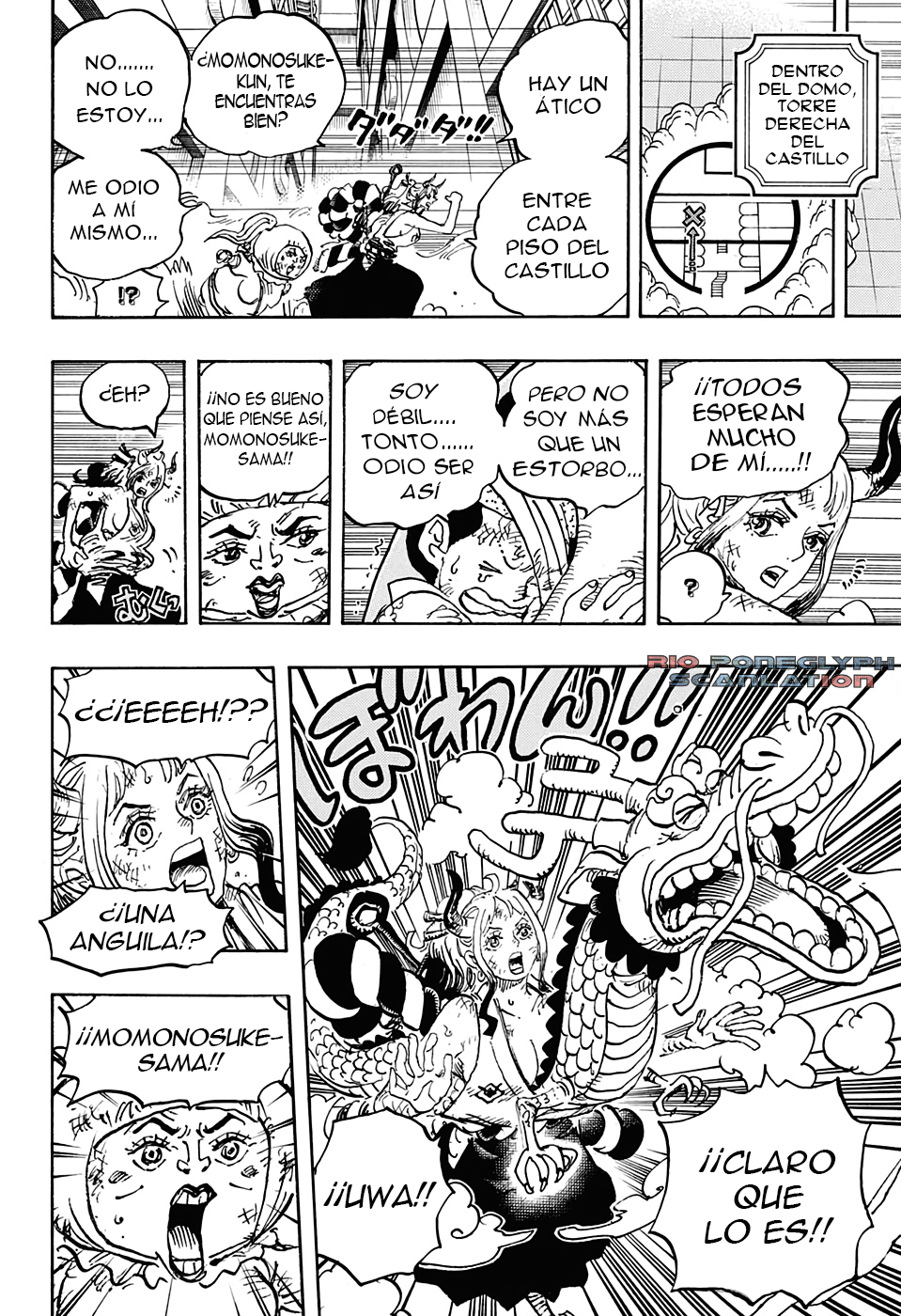 One Piece capítulo 1007 - página 13
