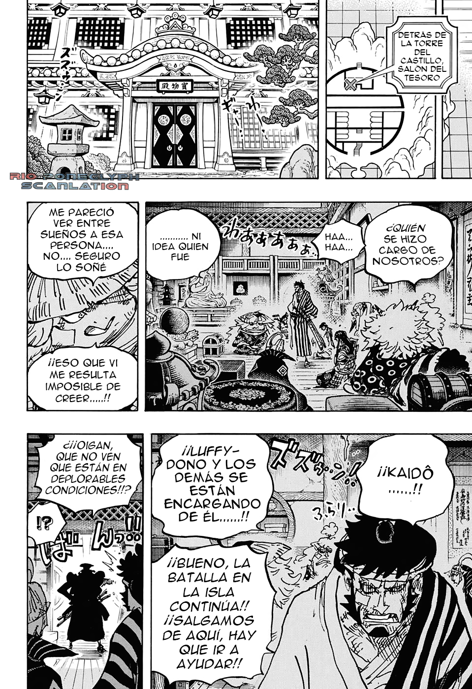 One Piece capítulo 1007 - página 15