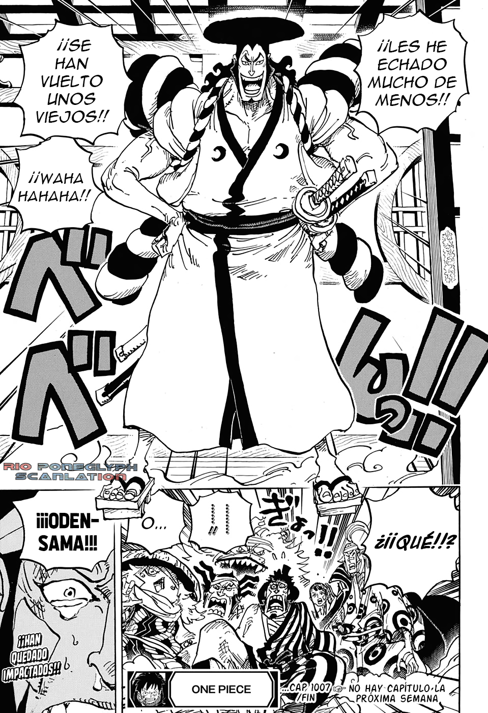 One Piece capítulo 1007 - página 16