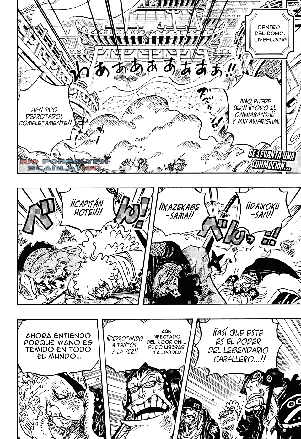 One Piece capítulo 1007 - página 2