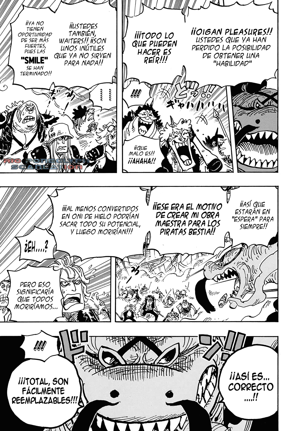 One Piece capítulo 1007 - página 5