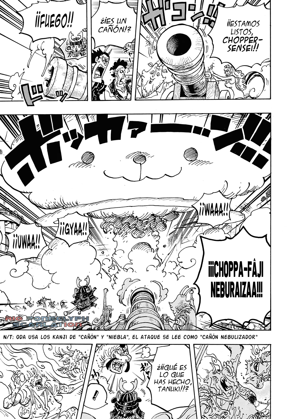 One Piece capítulo 1007 - página 9