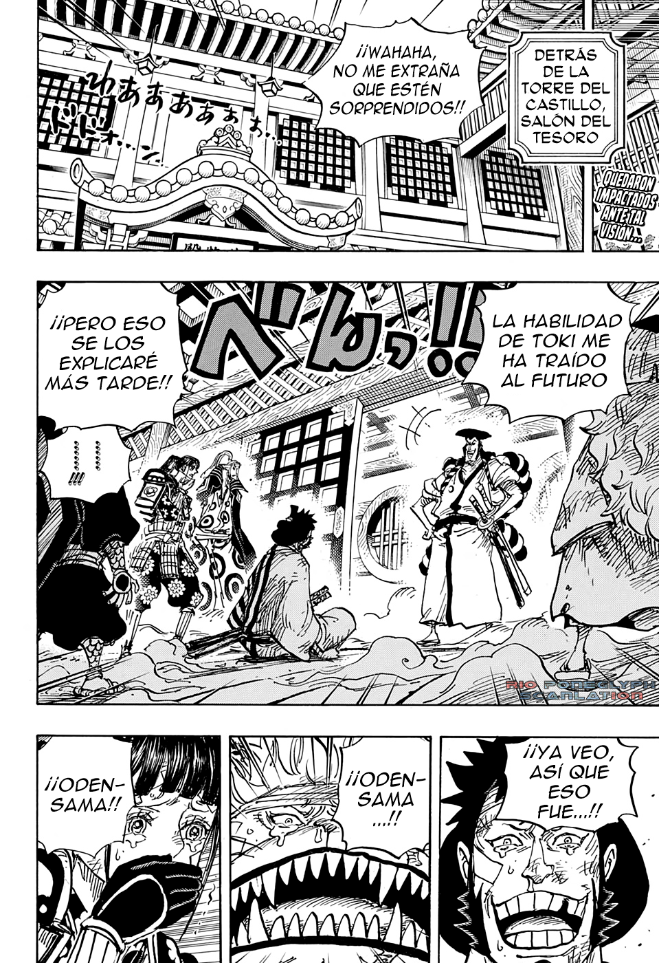 One Piece capítulo 1008 - página 2