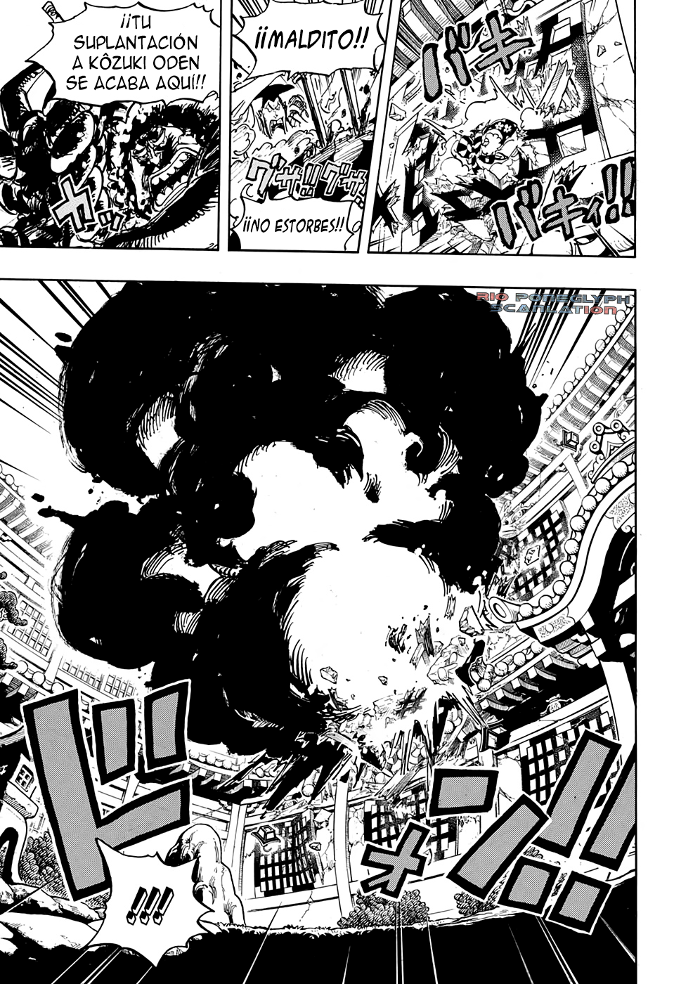 One Piece capítulo 1008 - página 9