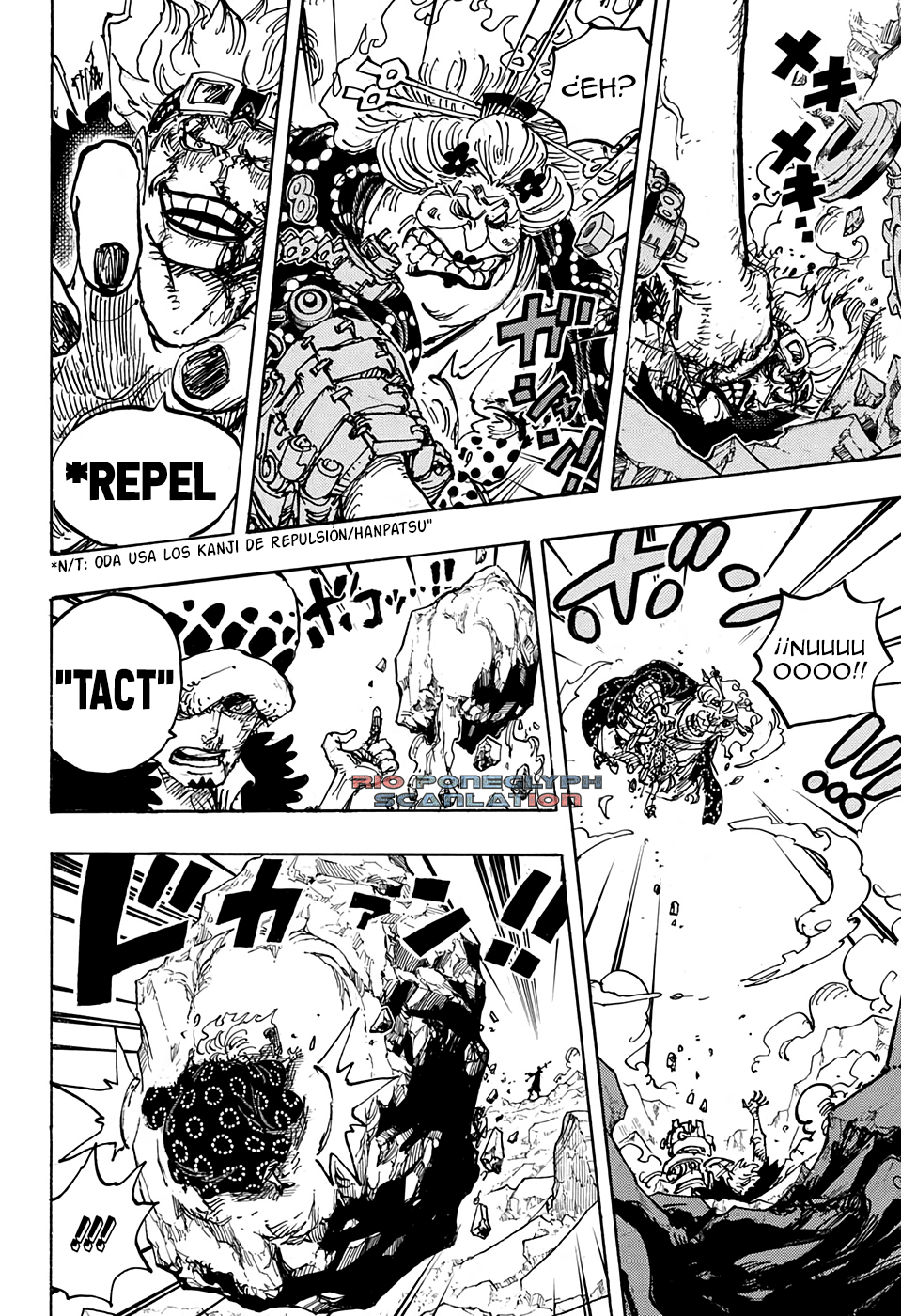 One Piece capítulo 1009 - página 15