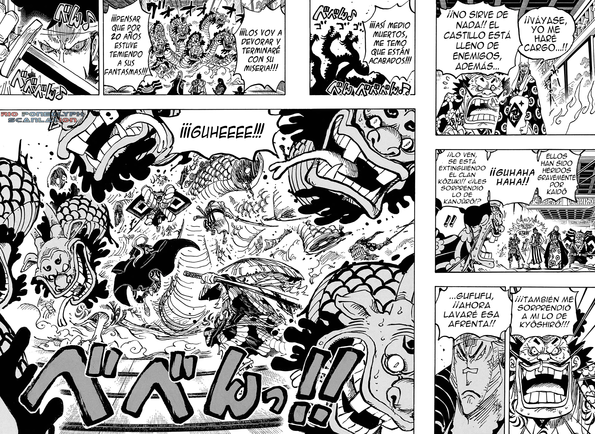 One Piece capítulo 1009 - página 3