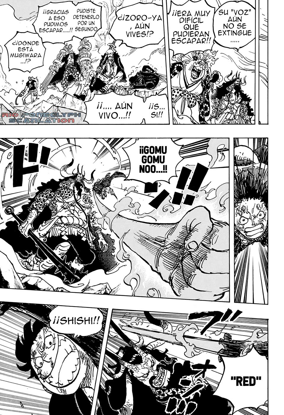 One Piece capítulo 1009 - página 8