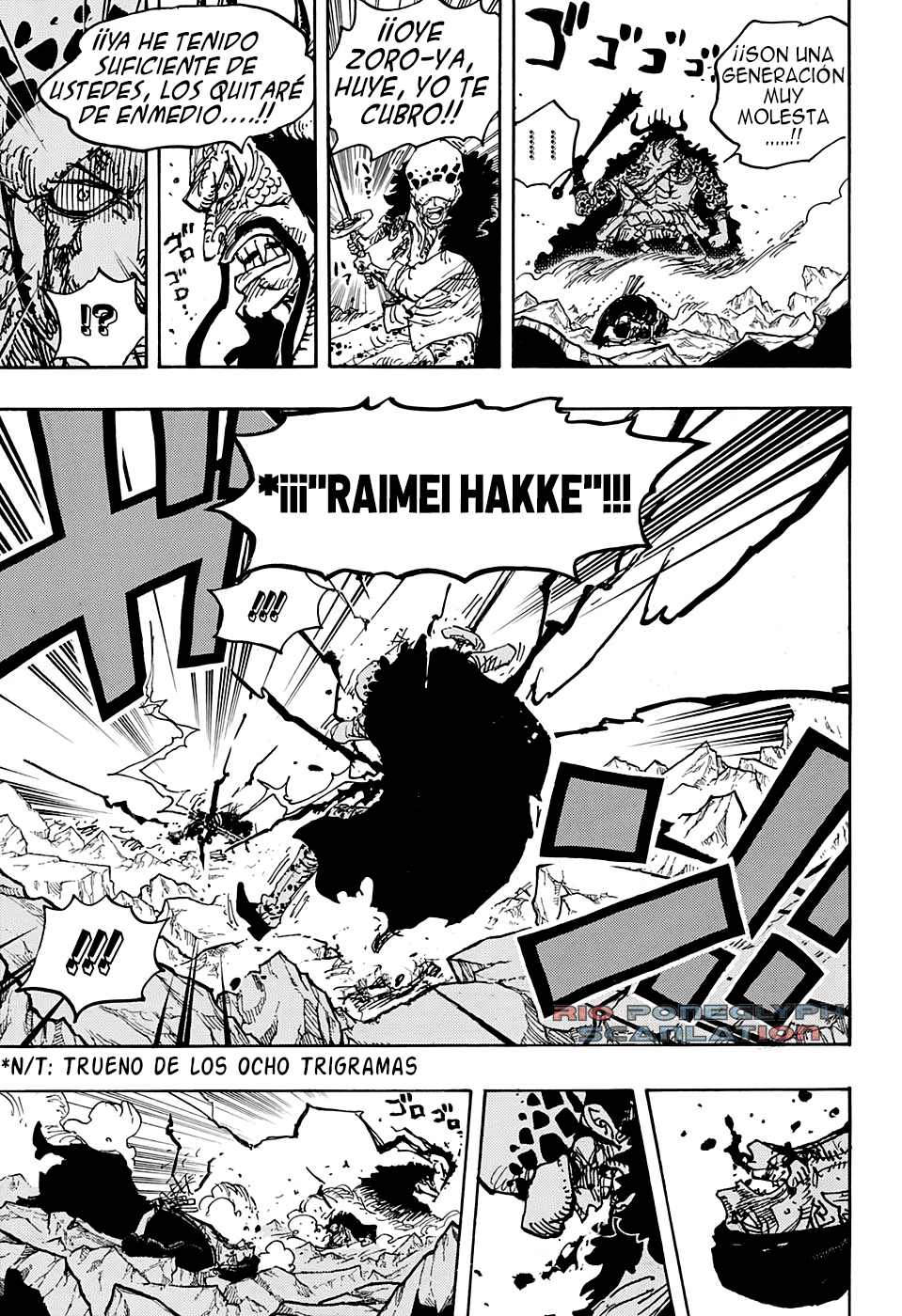 One Piece capítulo 1010 - página 10