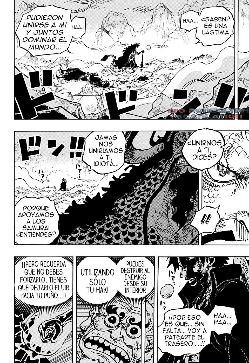 One Piece capítulo 1010 - página 11