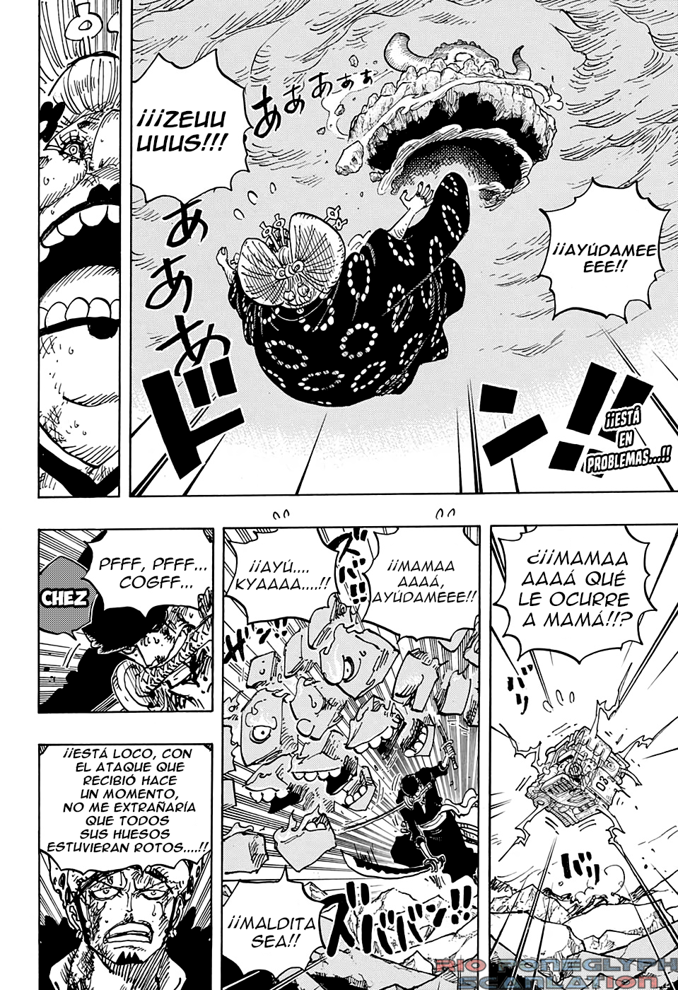 One Piece capítulo 1010 - página 2