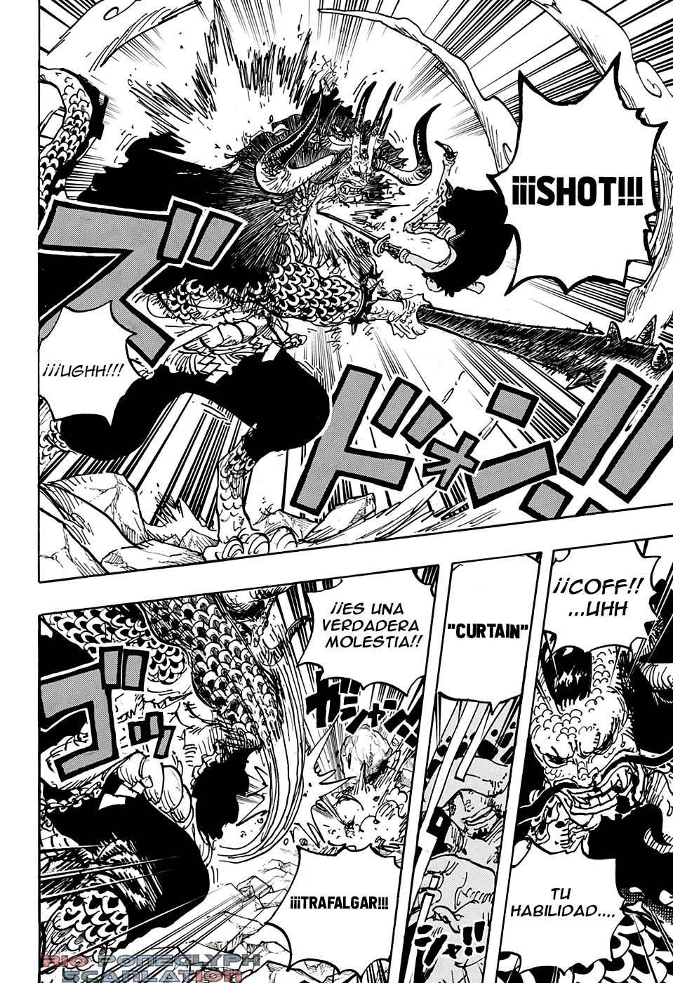 One Piece capítulo 1010 - página 4