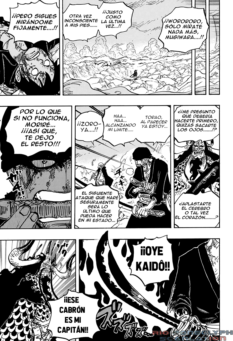One Piece capítulo 1010 - página 7