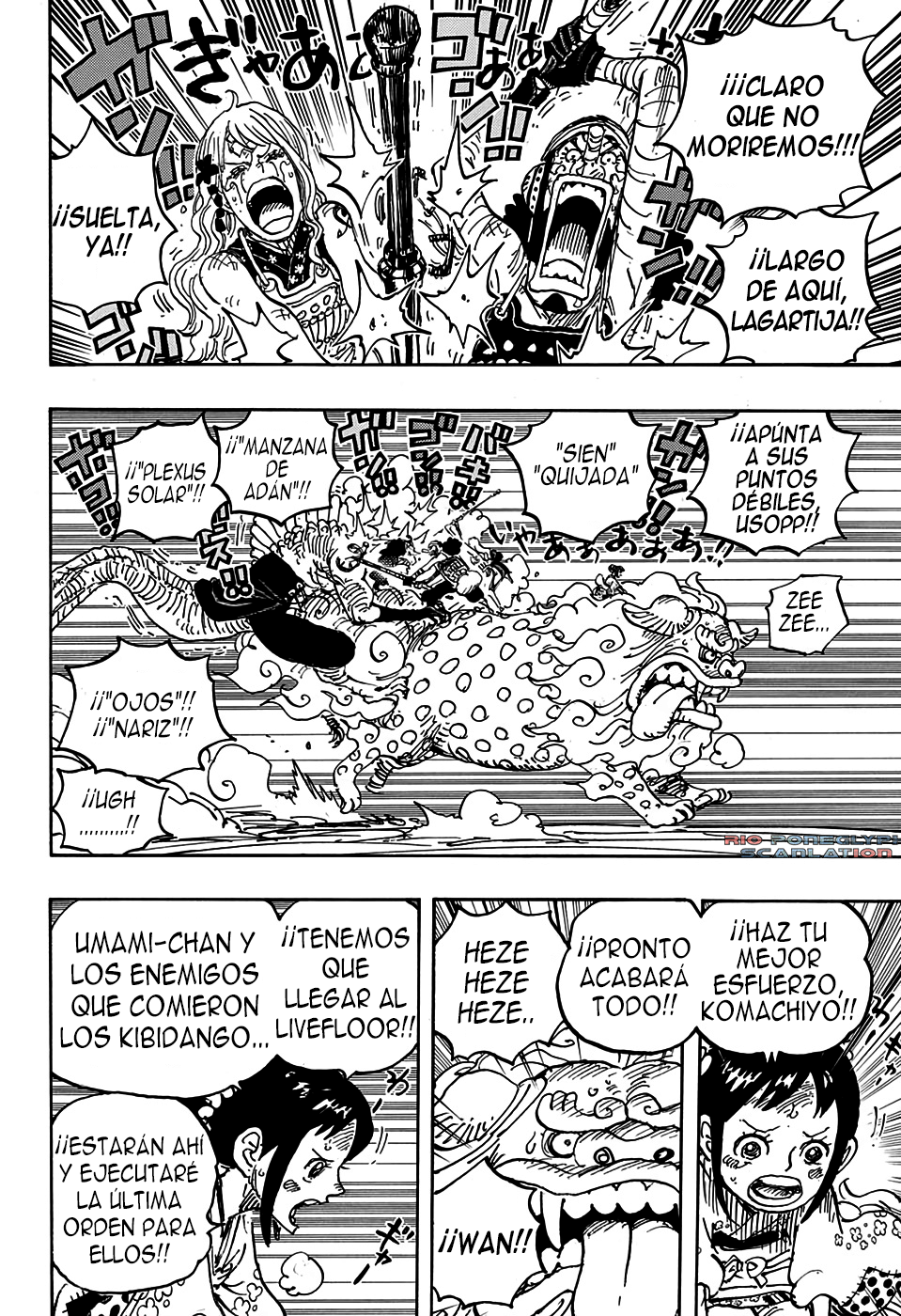 One Piece capítulo 1011 - página 10
