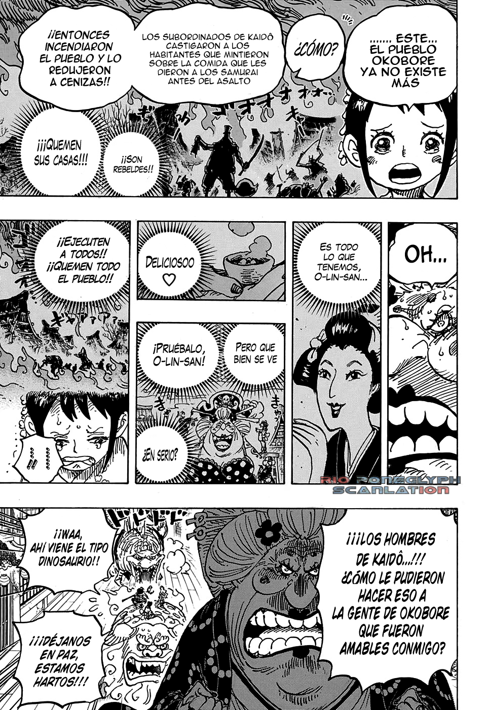 One Piece capítulo 1011 - página 15