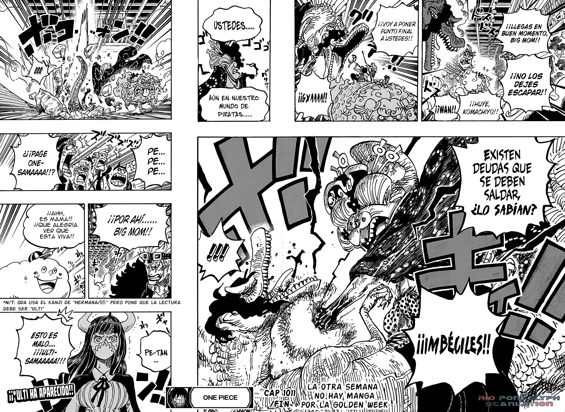 One Piece capítulo 1011 - página 16