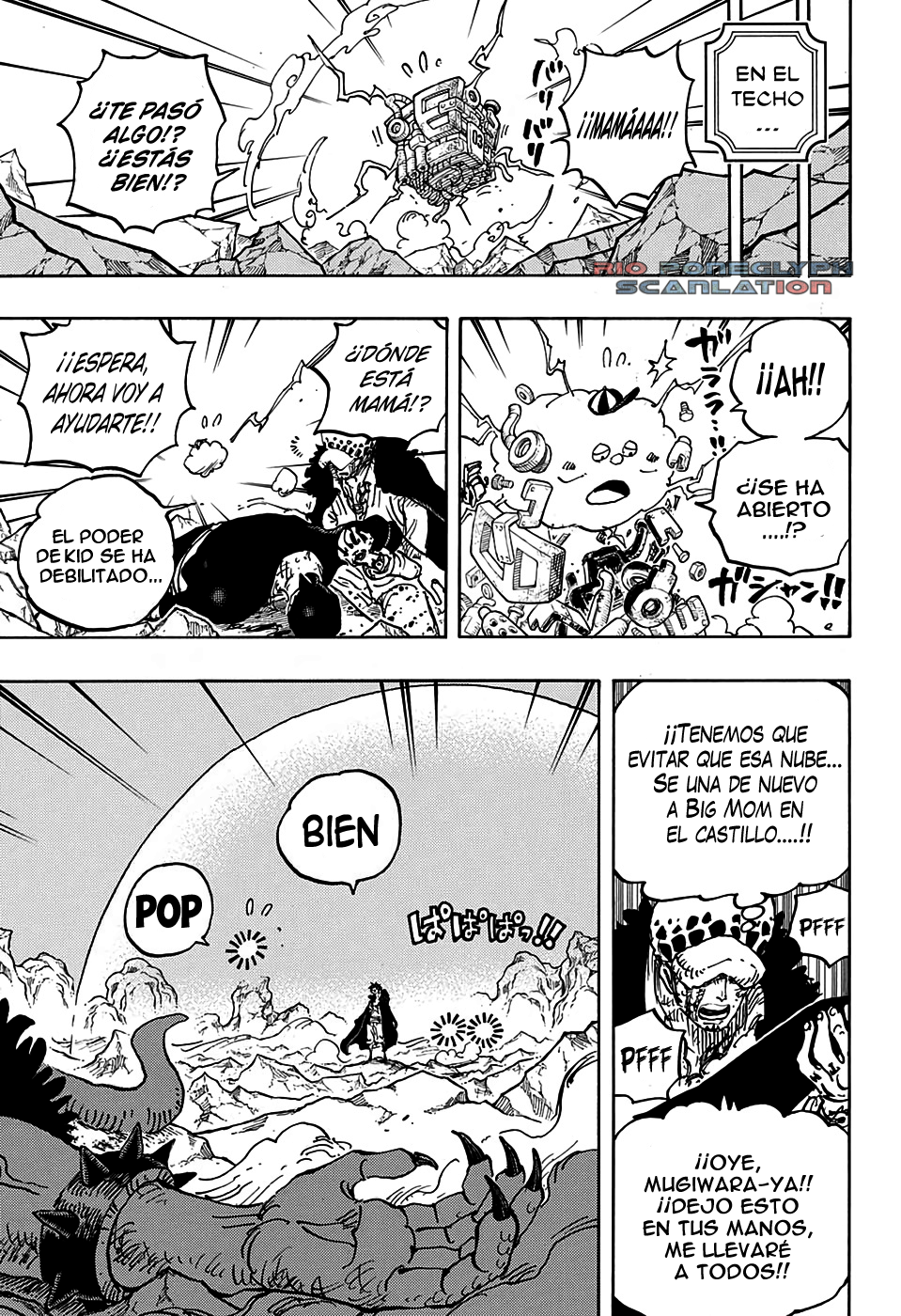 One Piece capítulo 1011 - página 3