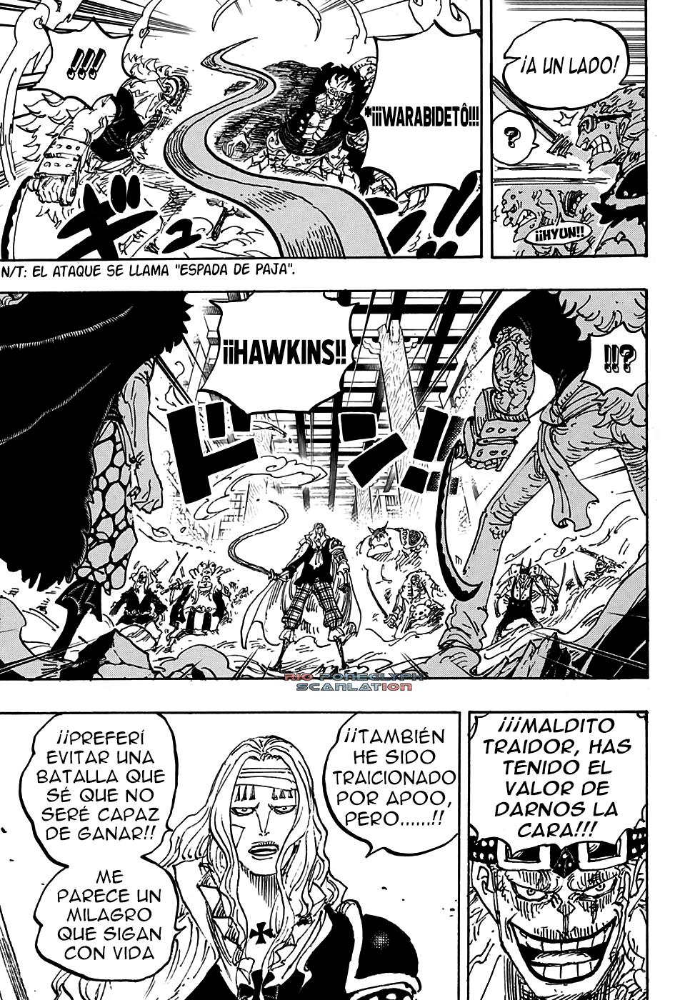 One Piece capítulo 1011 - página 7
