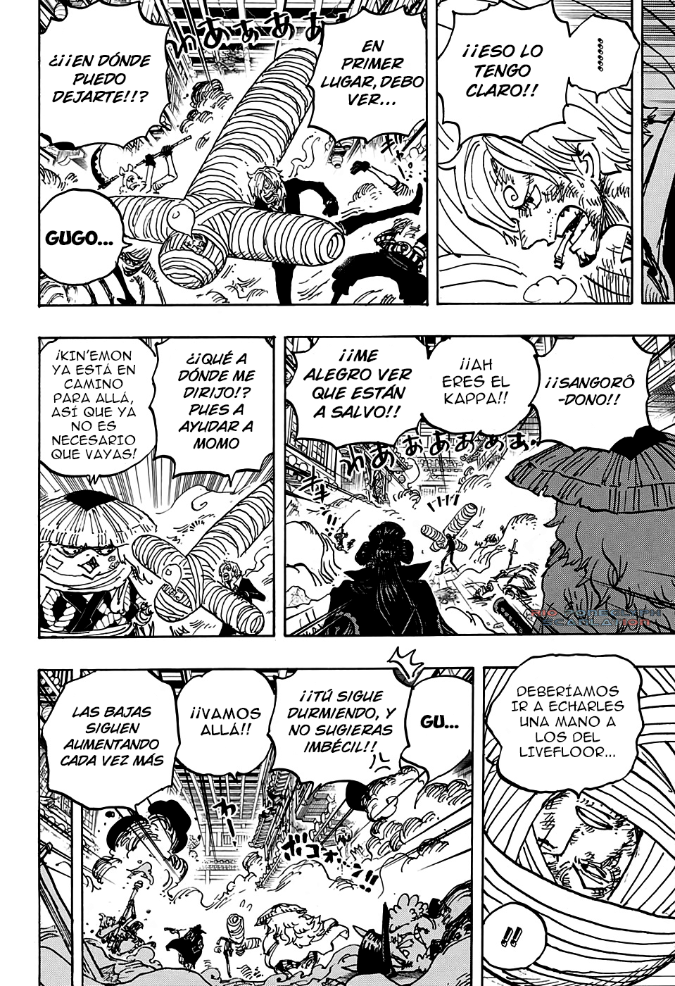 One Piece capítulo 1012 - página 10