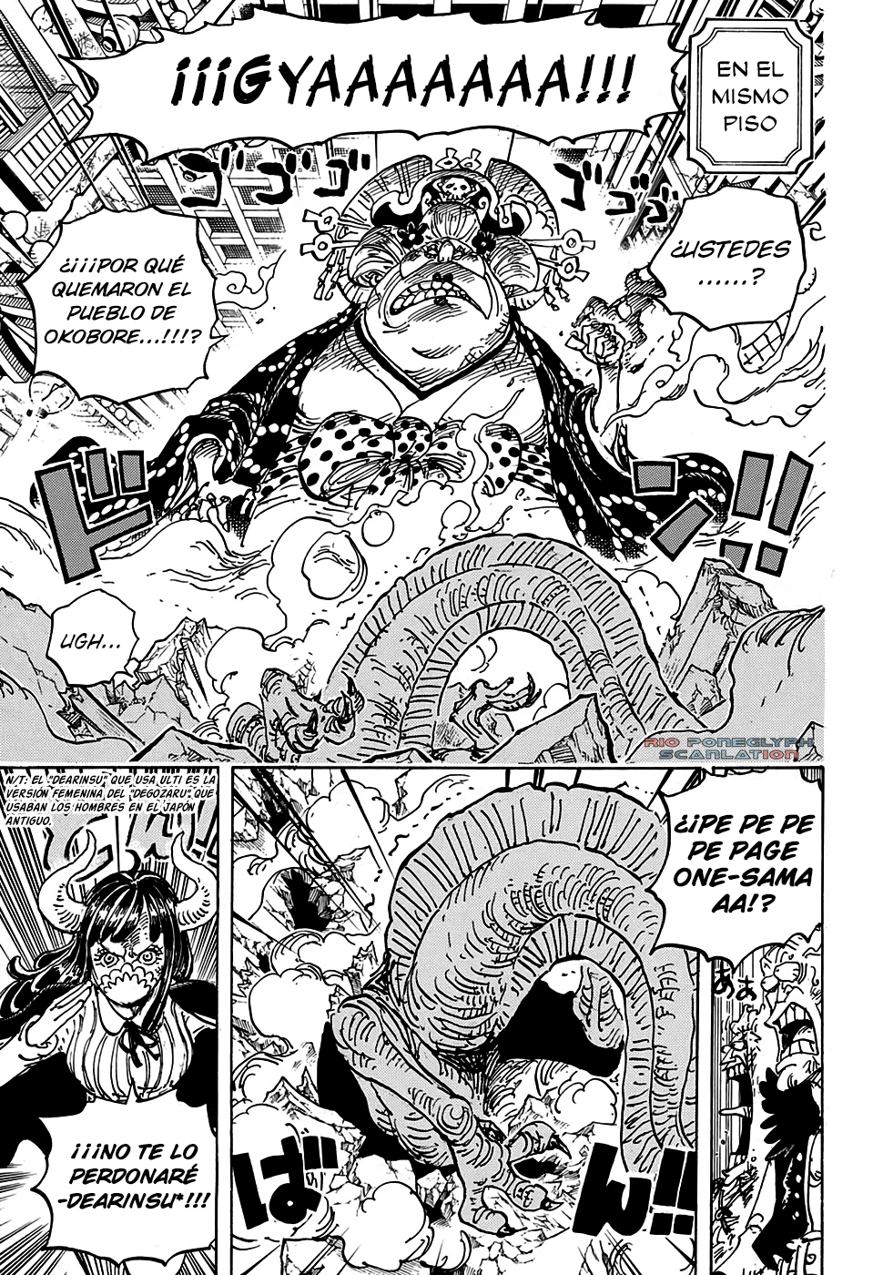 One Piece capítulo 1012 - página 11