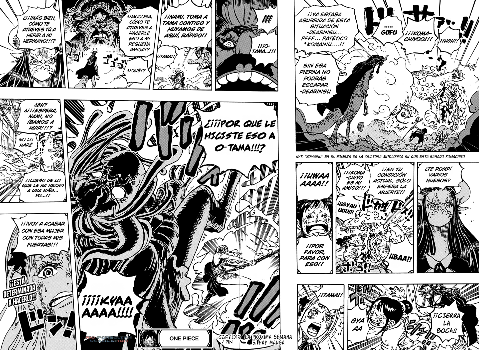 One Piece capítulo 1012 - página 14