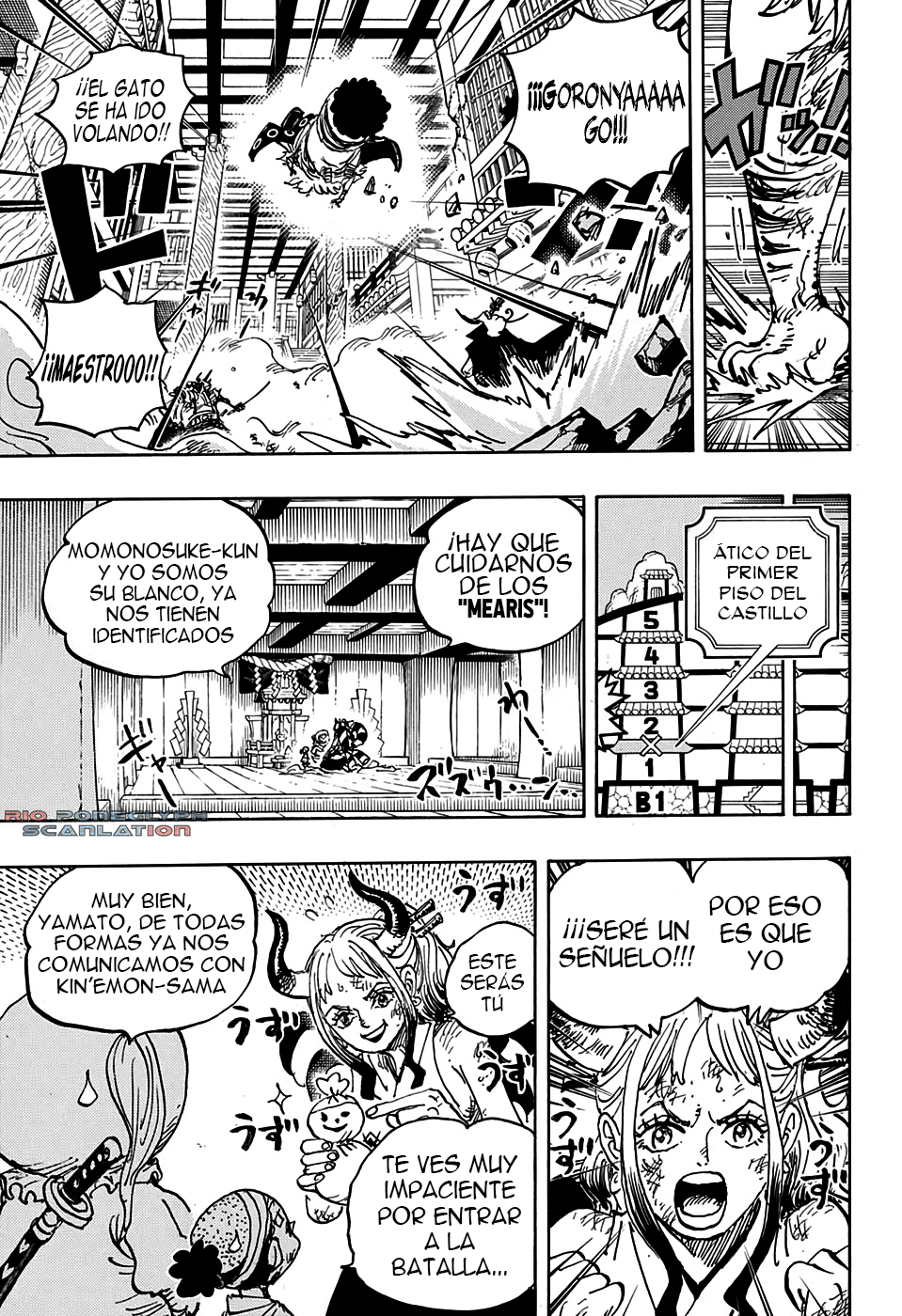 One Piece capítulo 1012 - página 5