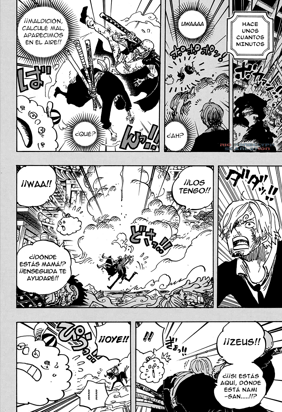One Piece capítulo 1012 - página 8