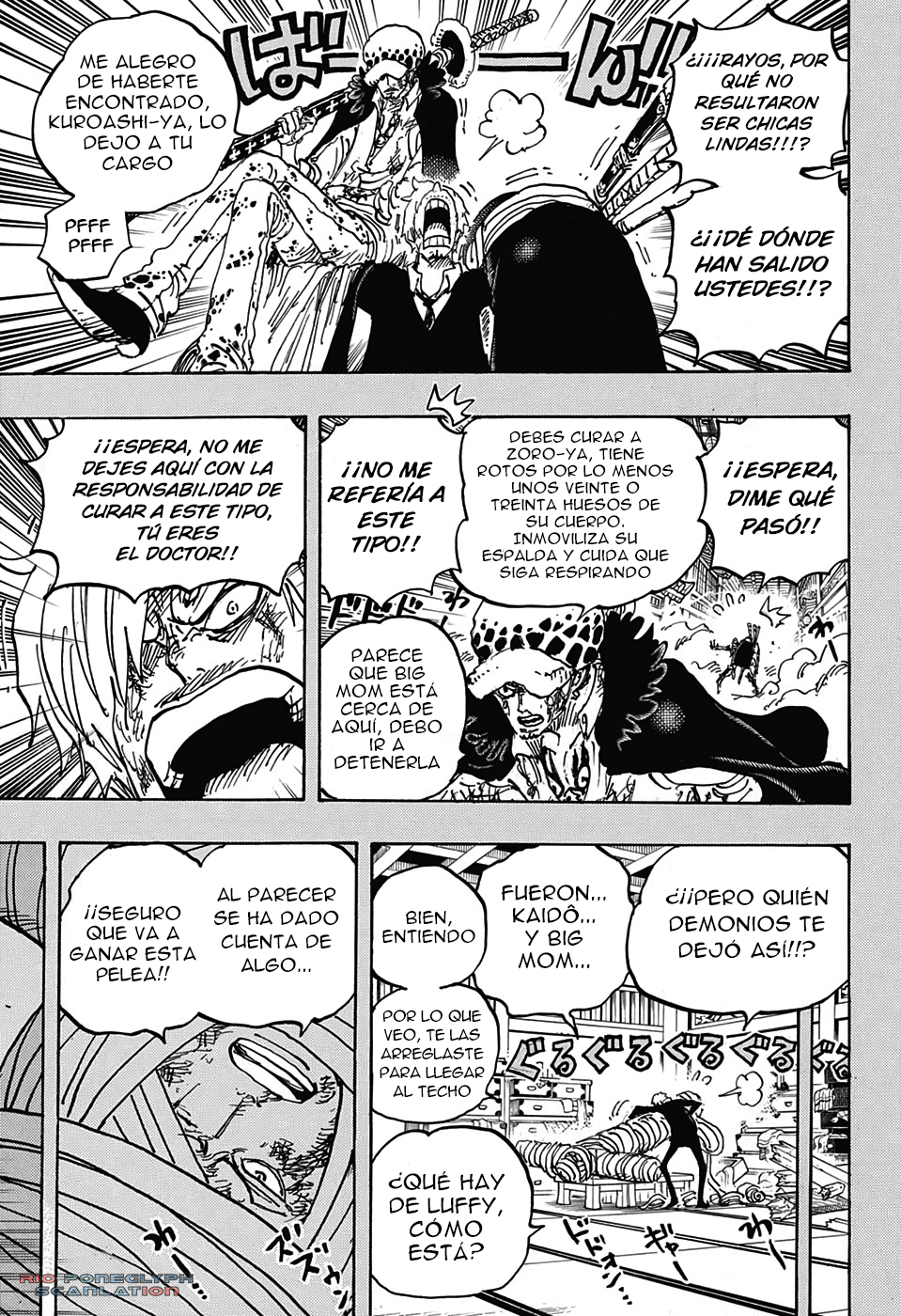 One Piece capítulo 1012 - página 9