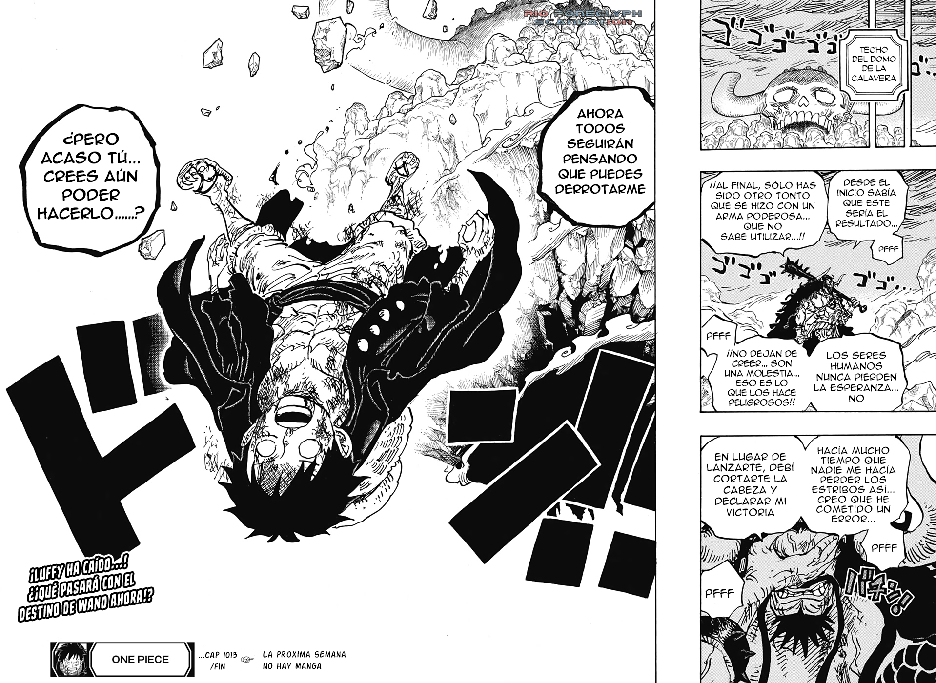 One Piece capítulo 1013 - página 14