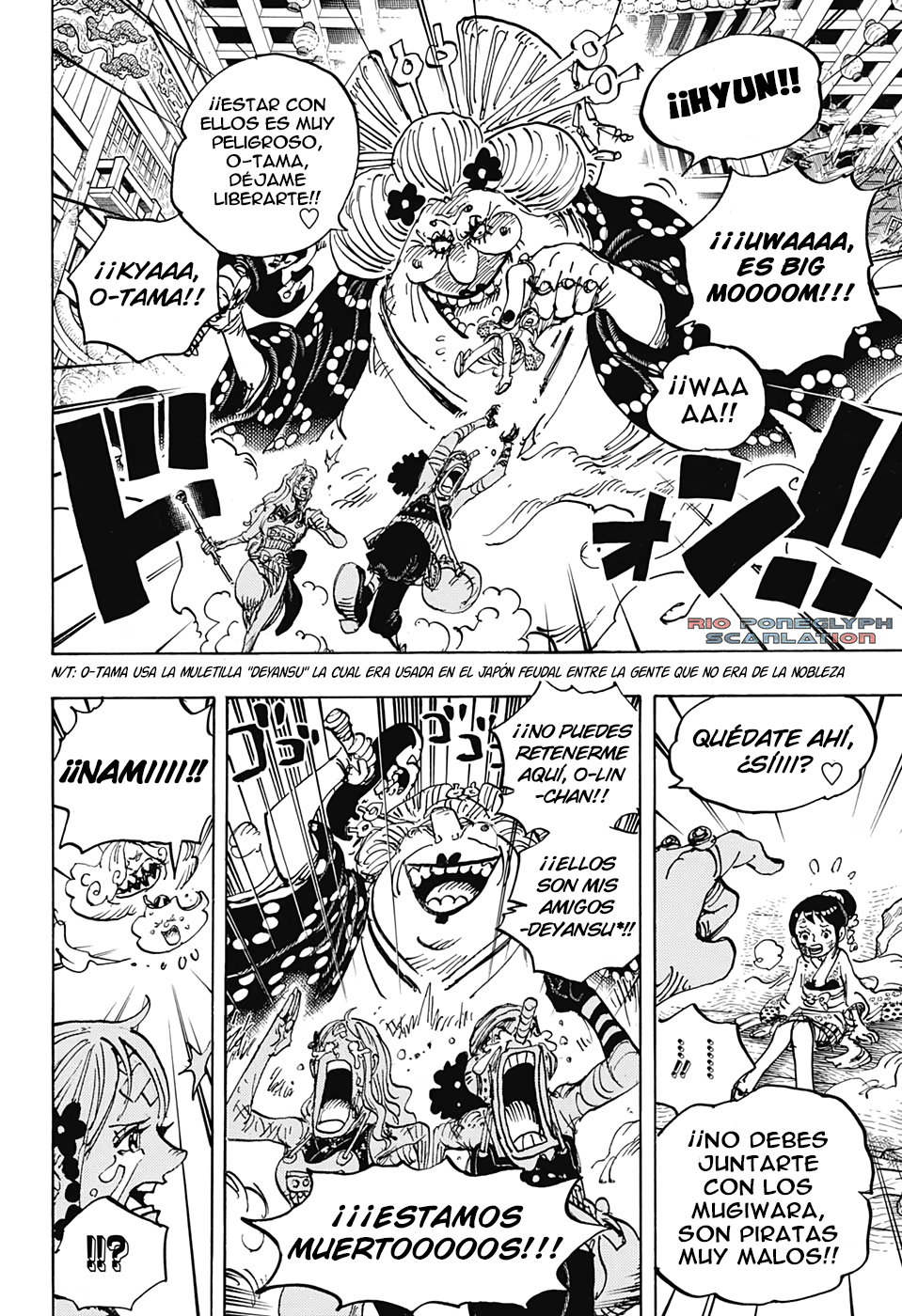 One Piece capítulo 1013 - página 9
