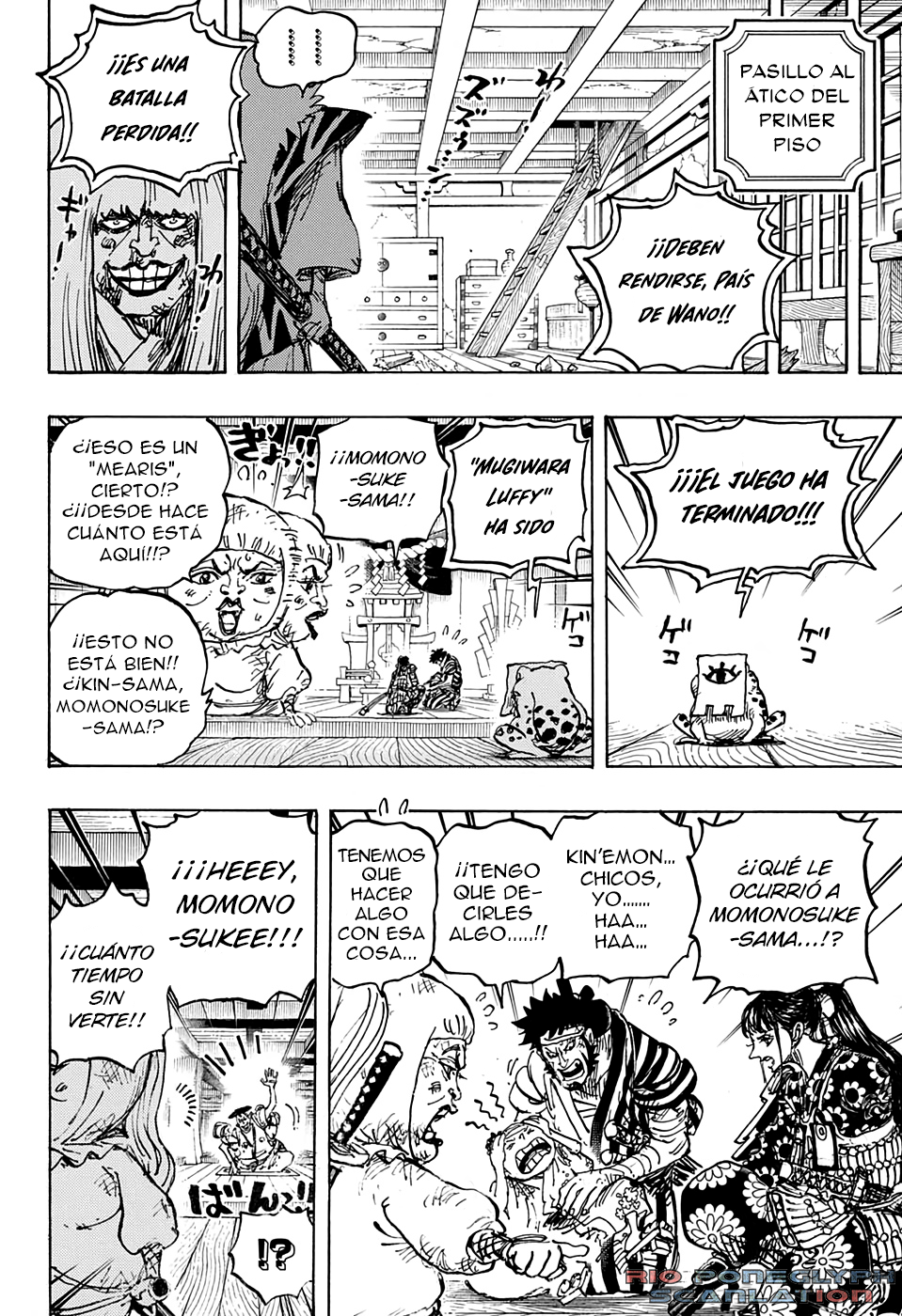 One Piece capítulo 1014 - página 10