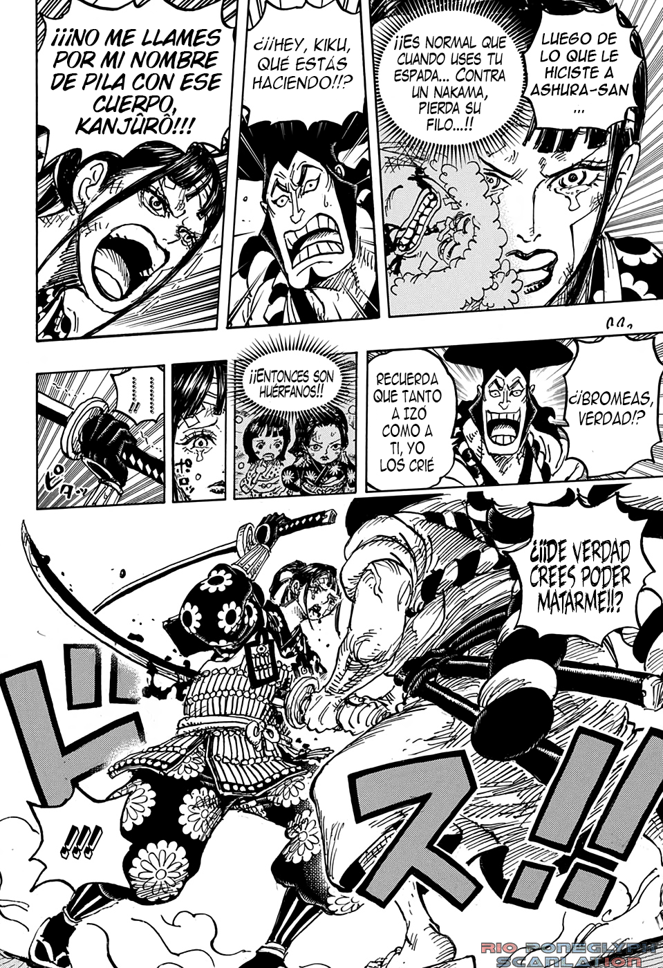 One Piece capítulo 1014 - página 12