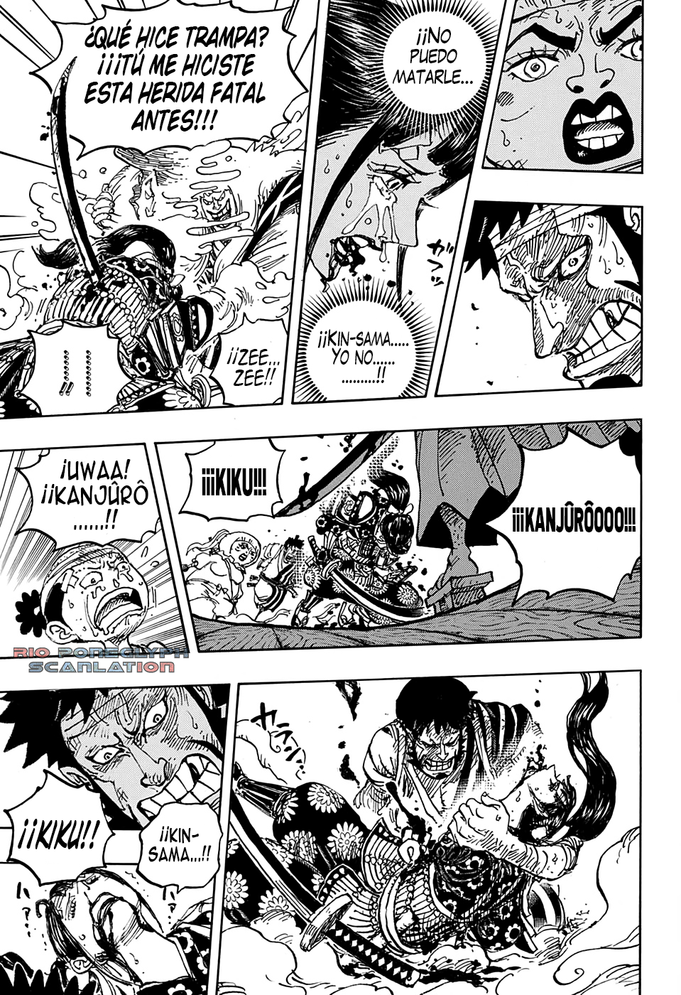 One Piece capítulo 1014 - página 13