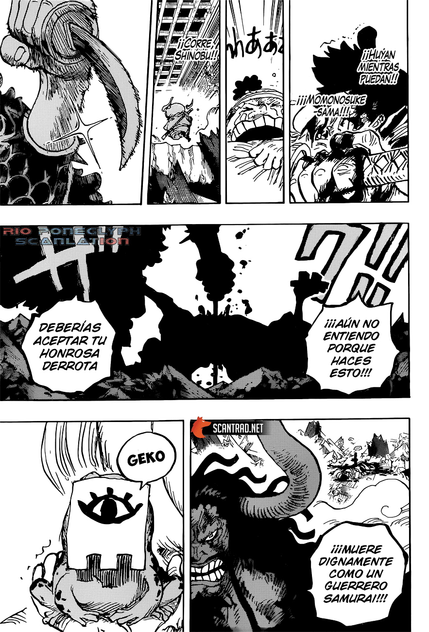 One Piece capítulo 1015 - página 10
