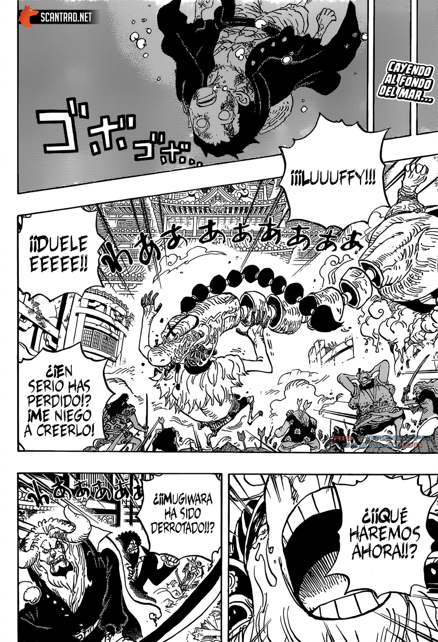 One Piece capítulo 1015 - página 2