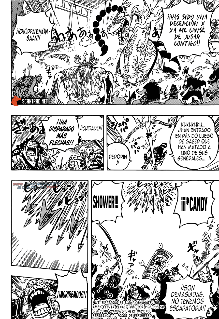 One Piece capítulo 1015 - página 4