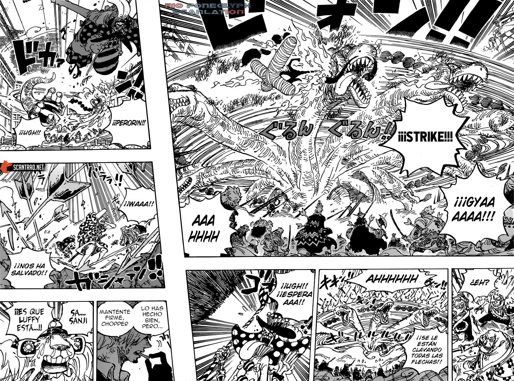 One Piece capítulo 1015 - página 6
