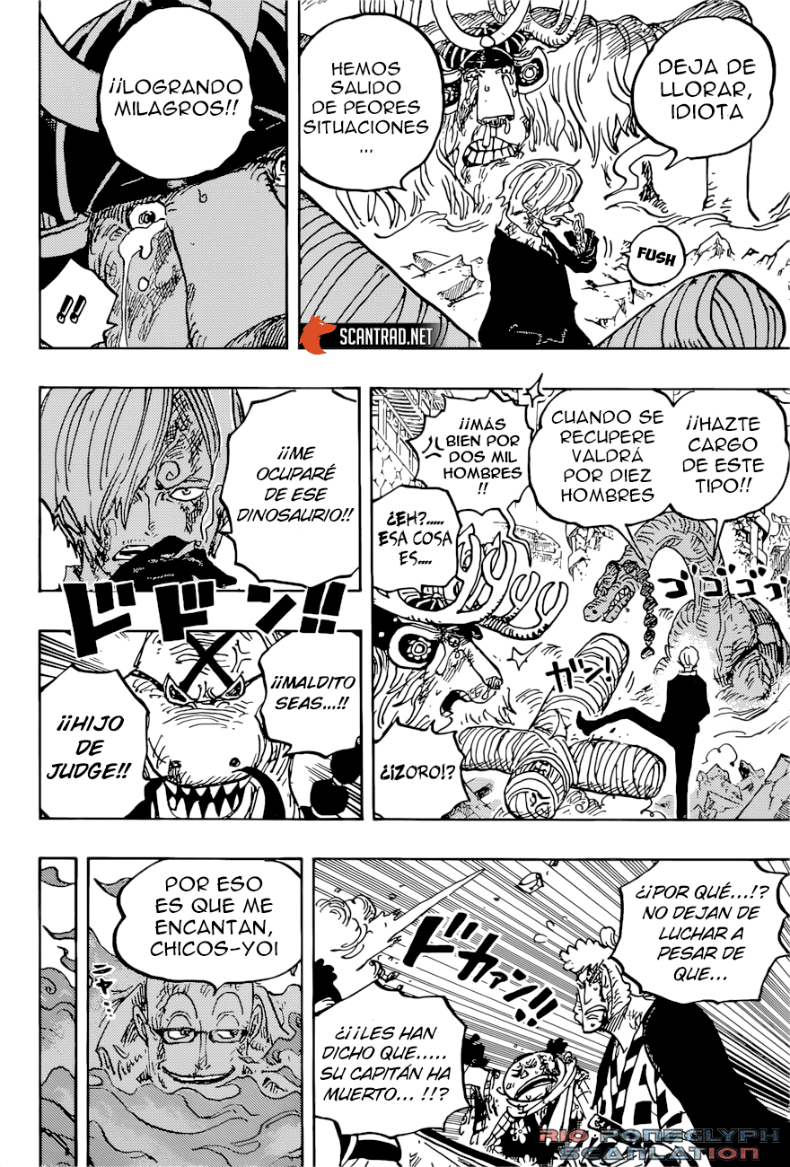 One Piece capítulo 1015 - página 7