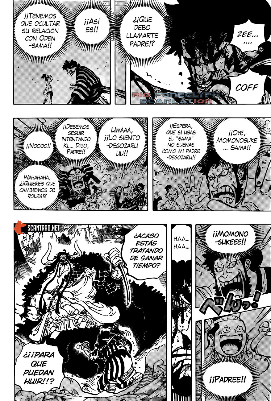 One Piece capítulo 1015 - página 9