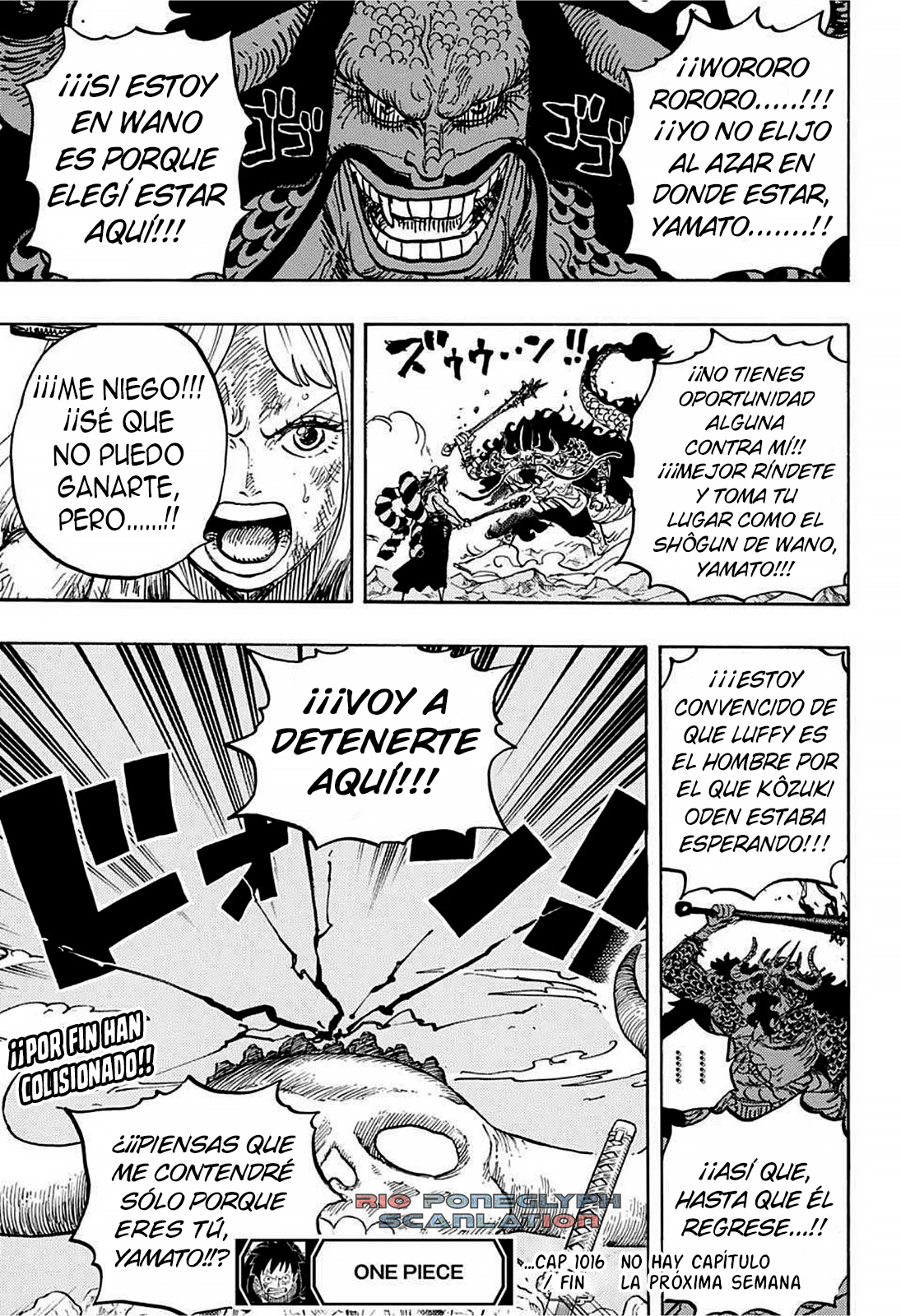 One Piece capítulo 1016 - página 14