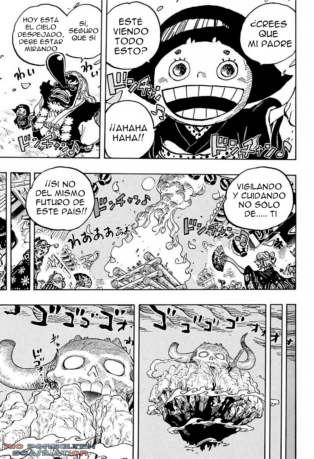 One Piece capítulo 1016 - página 3