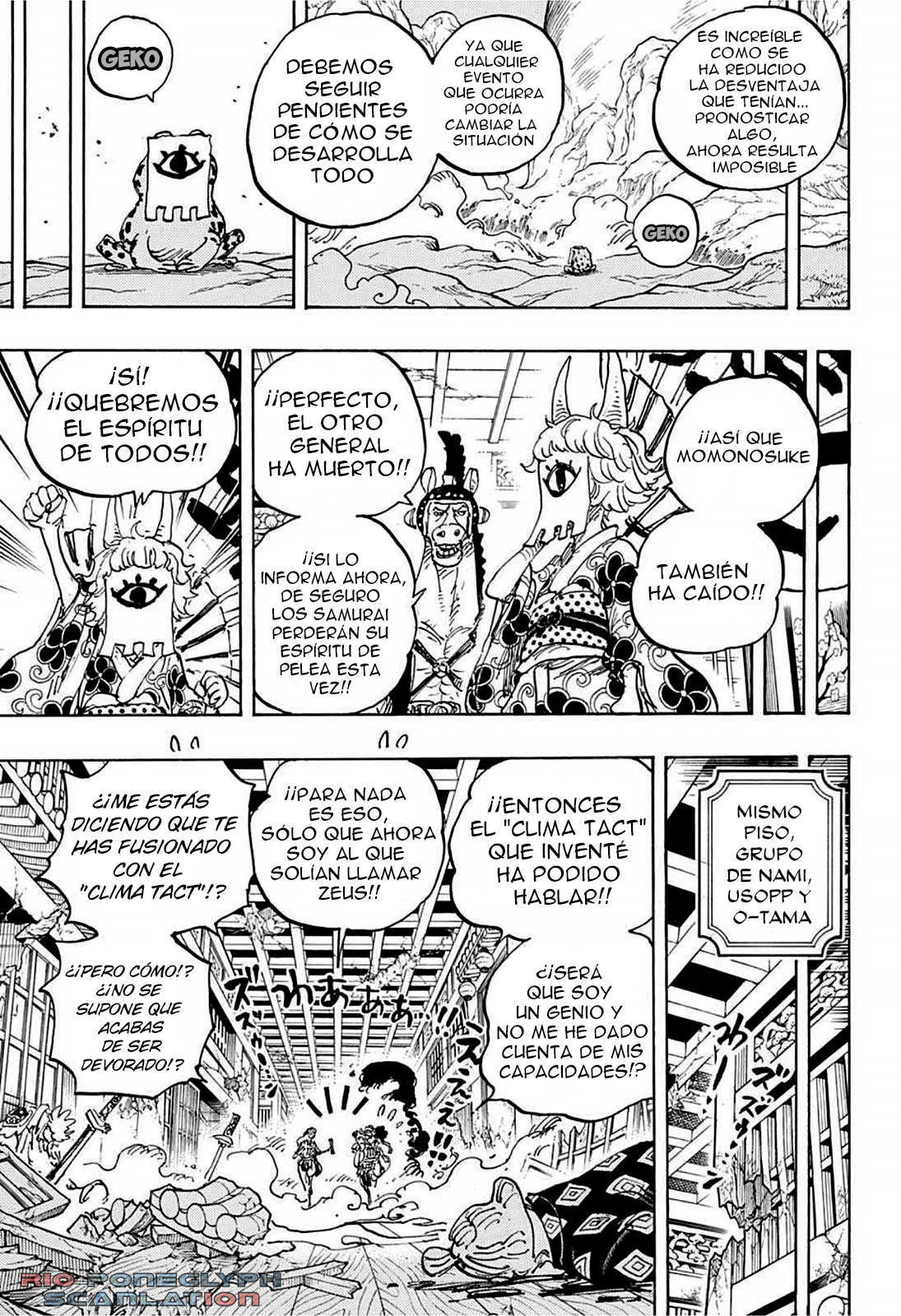 One Piece capítulo 1016 - página 5