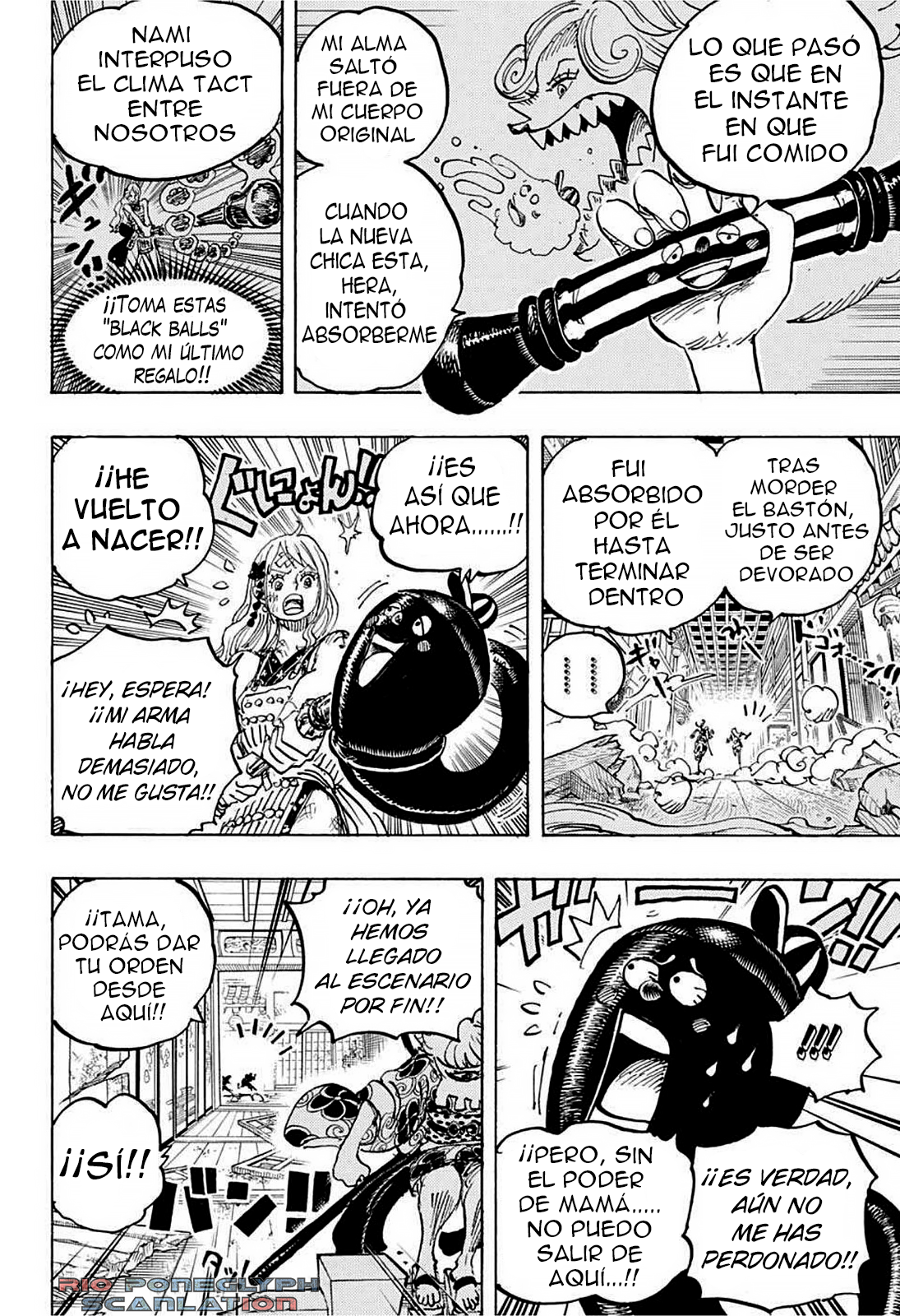 One Piece capítulo 1016 - página 6