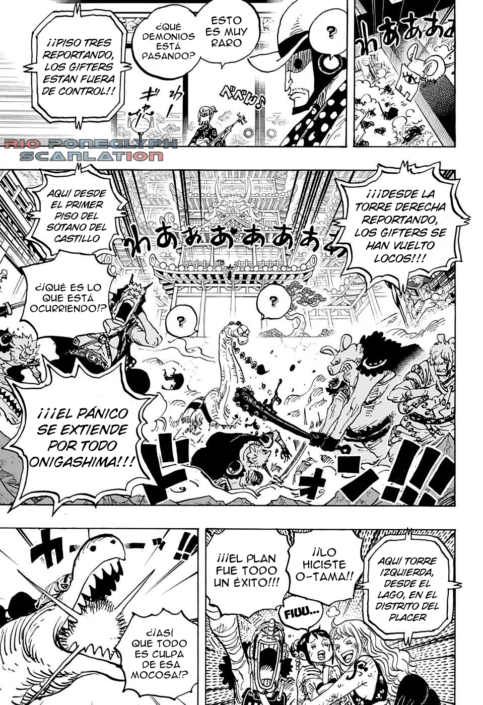 One Piece capítulo 1017 - página 10