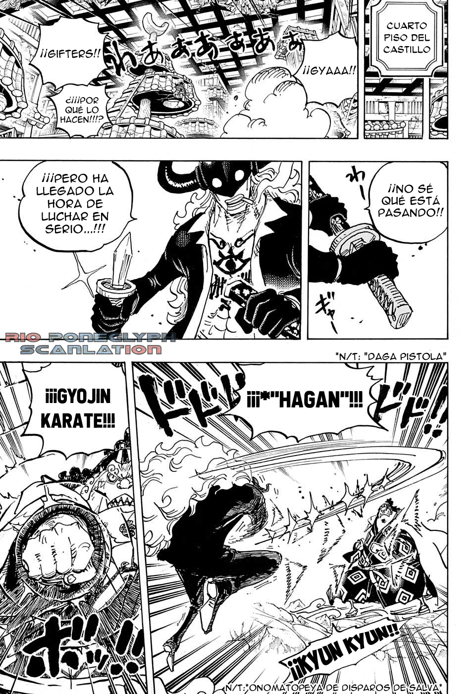 One Piece capítulo 1017 - página 14